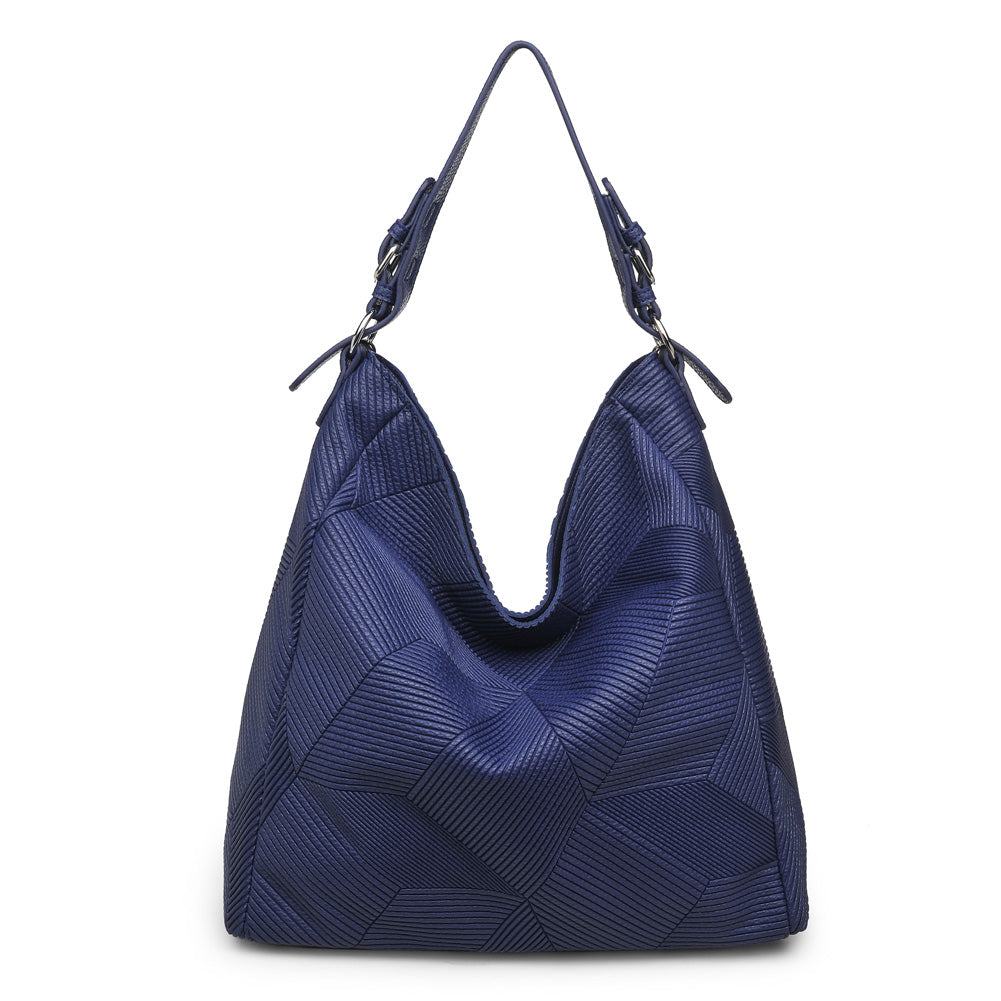 Product Image of Moda Luxe Tatiana Hobo 842017116974 View 1 | Navy
