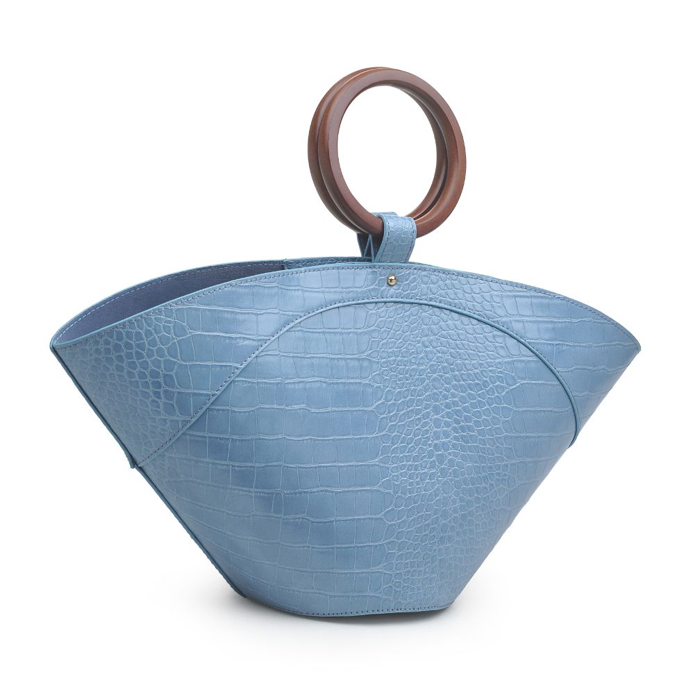 Product Image of Moda Luxe Delta Top Handle 842017125396 View 6 | Blue