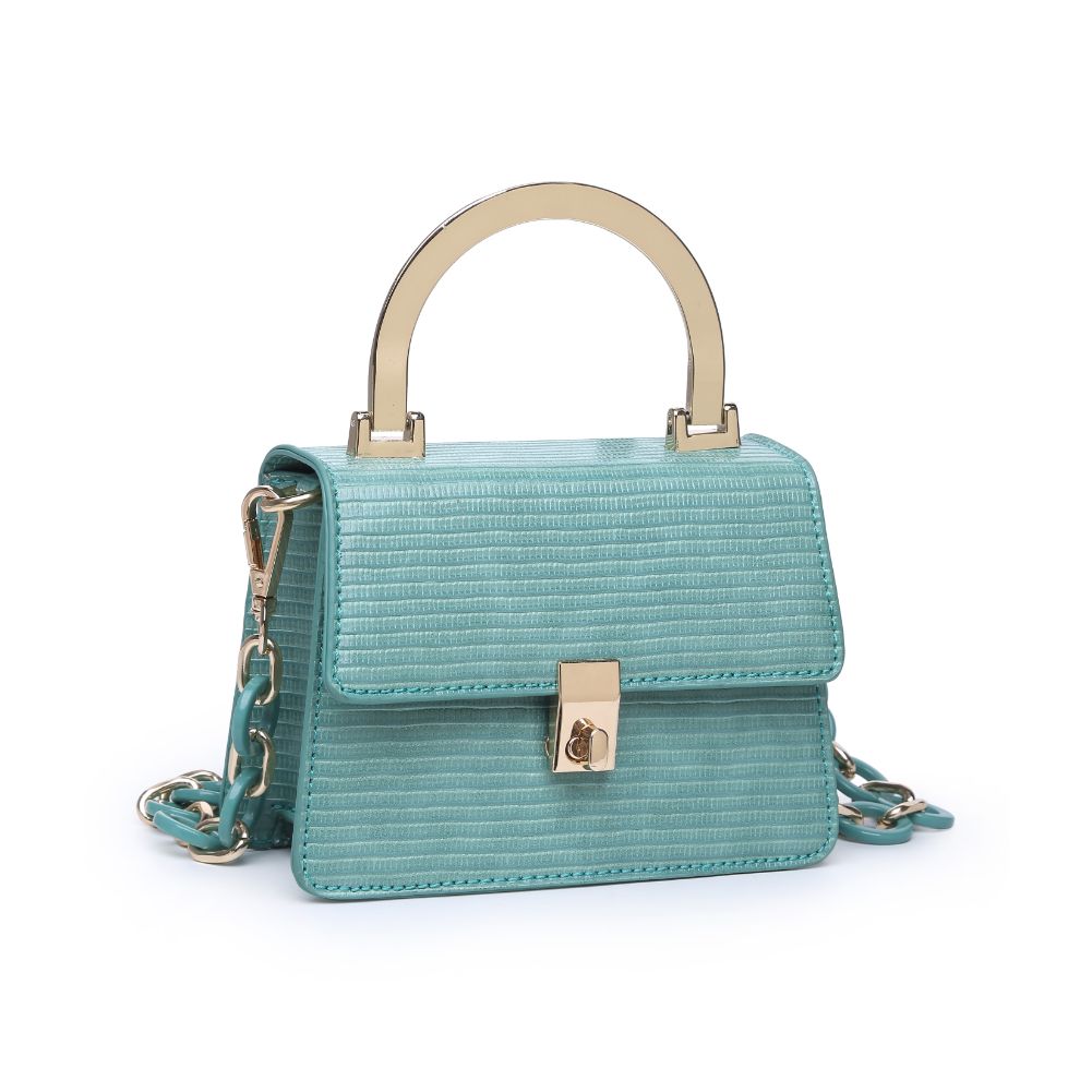 Product Image of Moda Luxe Lala Top Handle 842017124559 View 2 | Spearmint