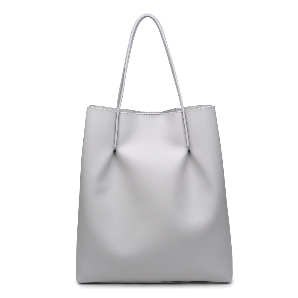Product Image of Product Image of Moda Luxe Thompson Tote 842017112761 View 3 | Dove Grey