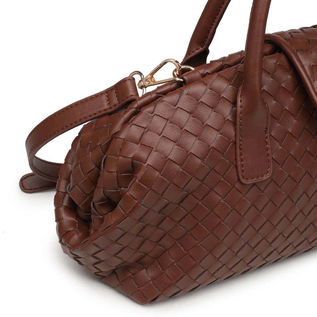 Moda Luxe Brookhaven Satchel 842017142782 View 8 | Chocolate