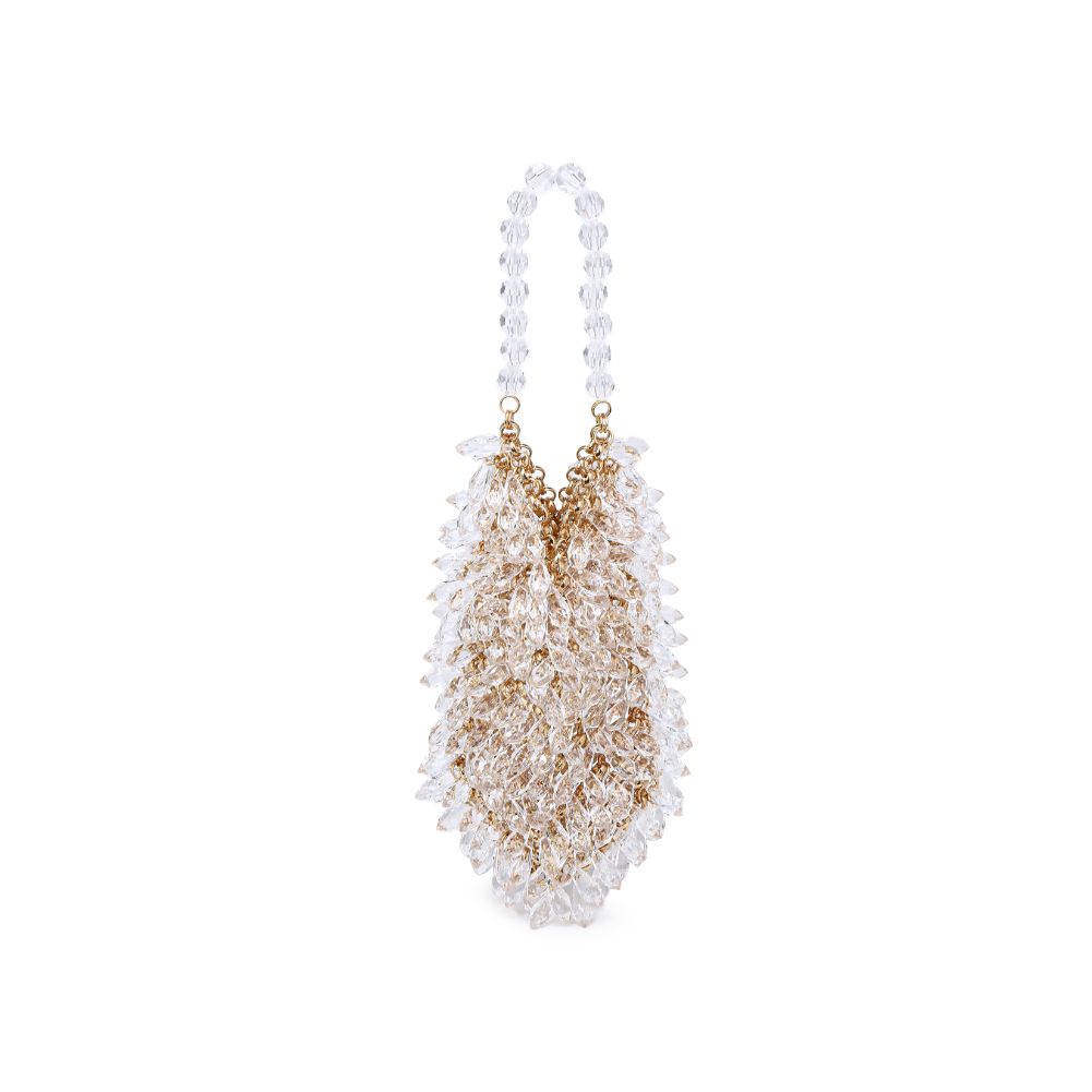 Product Image of Sol and Selene Mariah Evening Bag 842017133421 View 7 | Gold