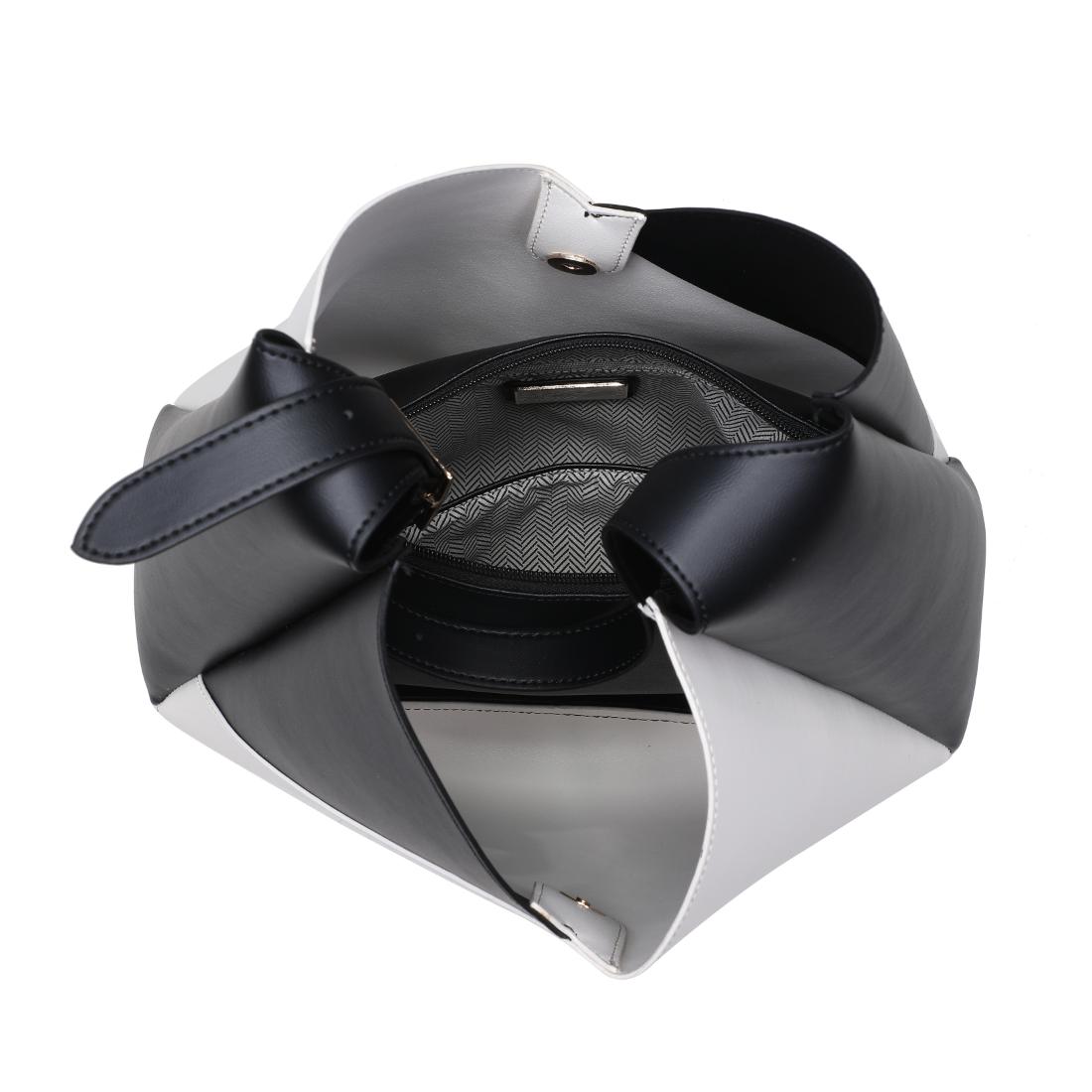 Product Image of Sol and Selene Frankie Hobo 842017138518 View 8 | Ivory Black
