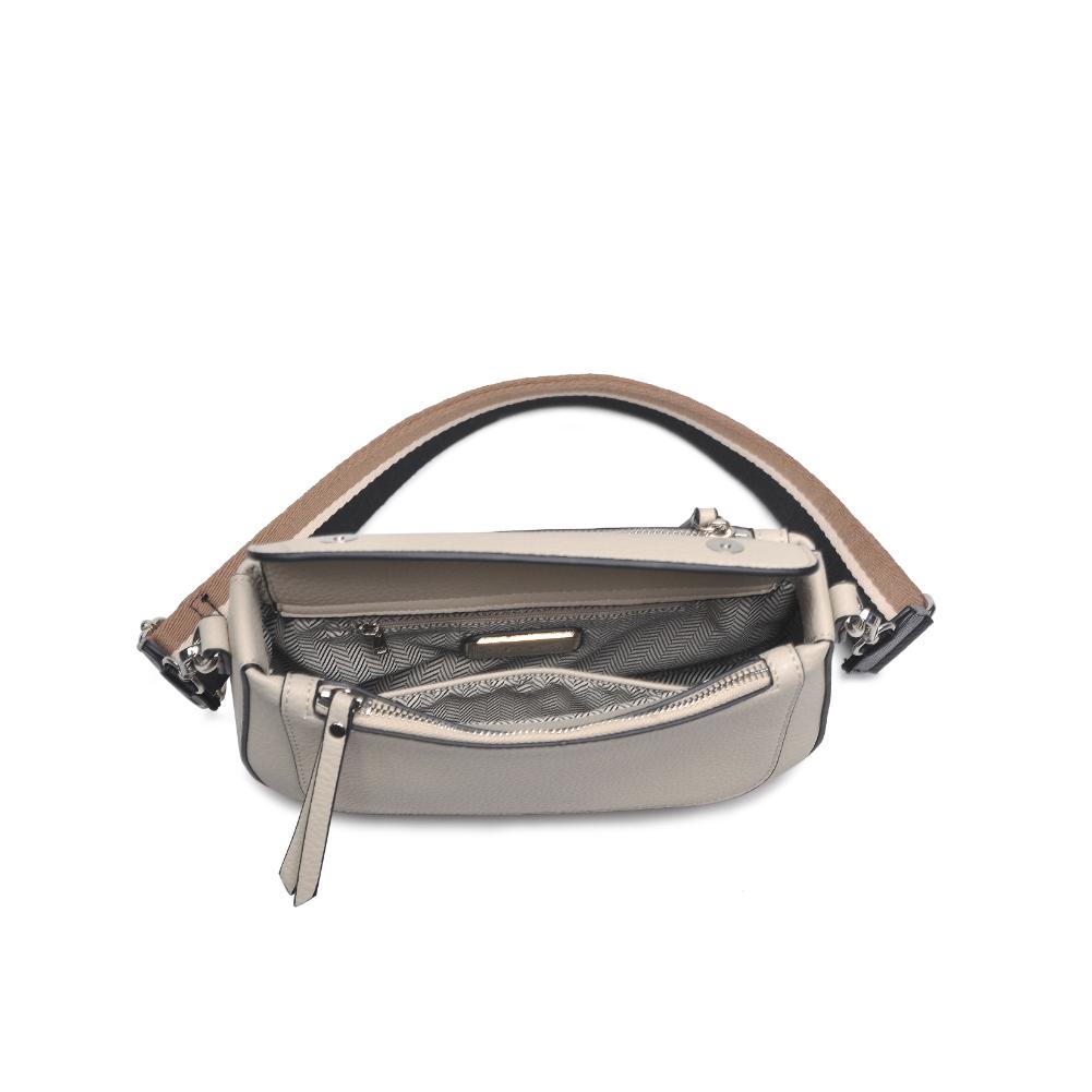 Moda Luxe Modaire Crossbody 842017134886 View 8 | Grey