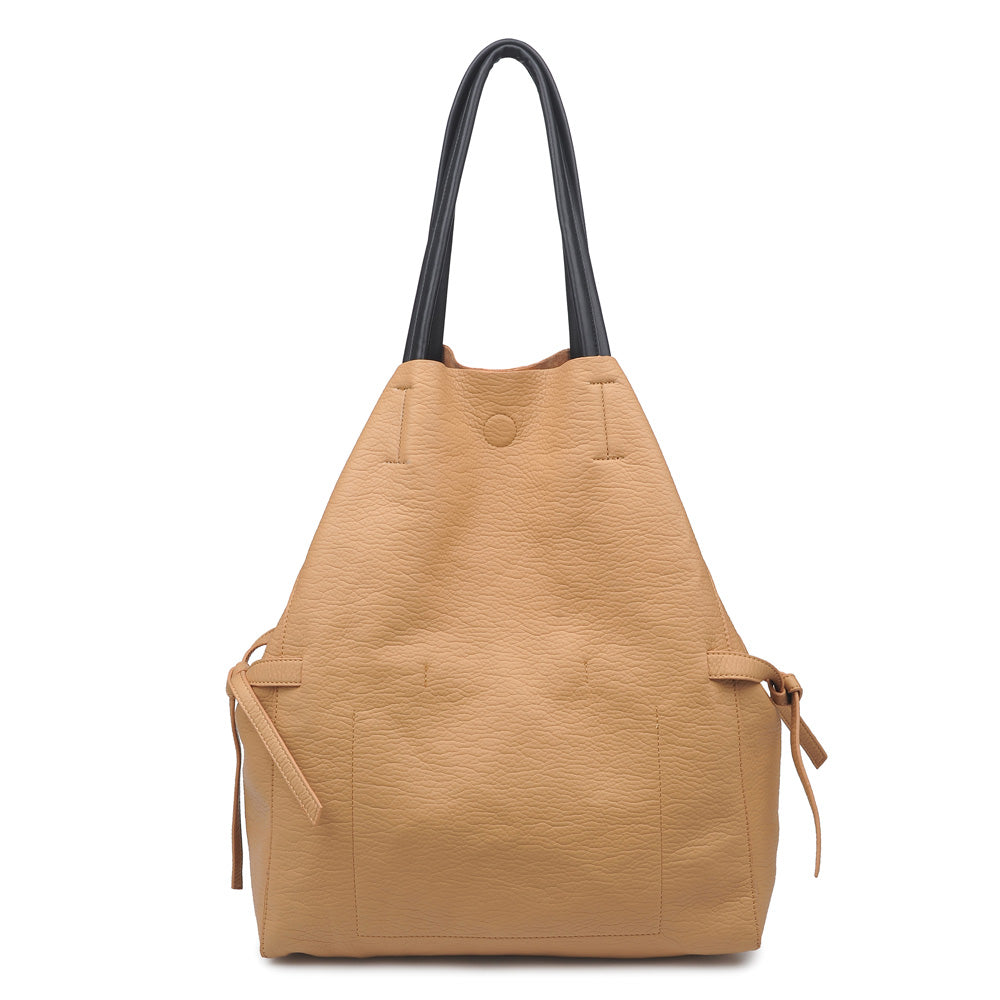 Product Image of Product Image of Moda Luxe Phoenix Tote 842017111894 View 3 | Latte