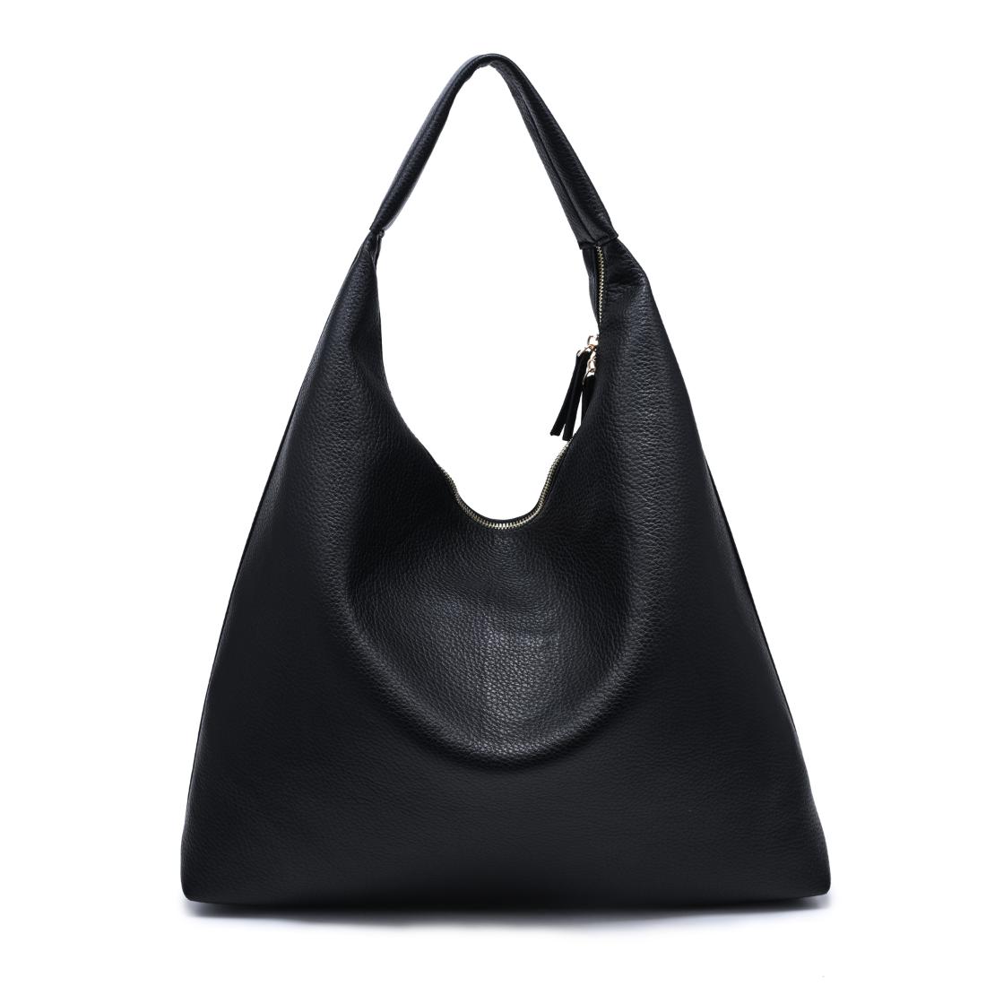 Moda Luxe Lori Hobo 842017143000 View 3 | Black