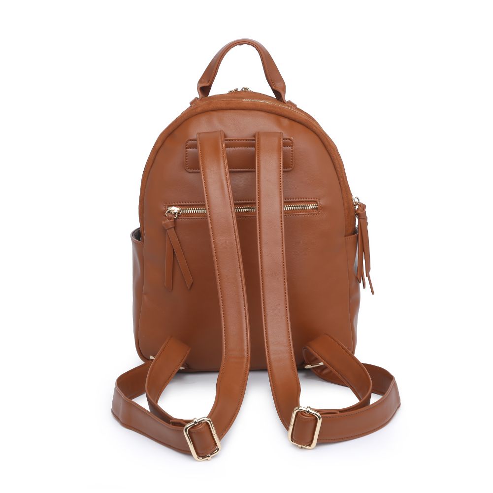 Product Image of Moda Luxe Blair Backpack 842017127369 View 7 | Tan