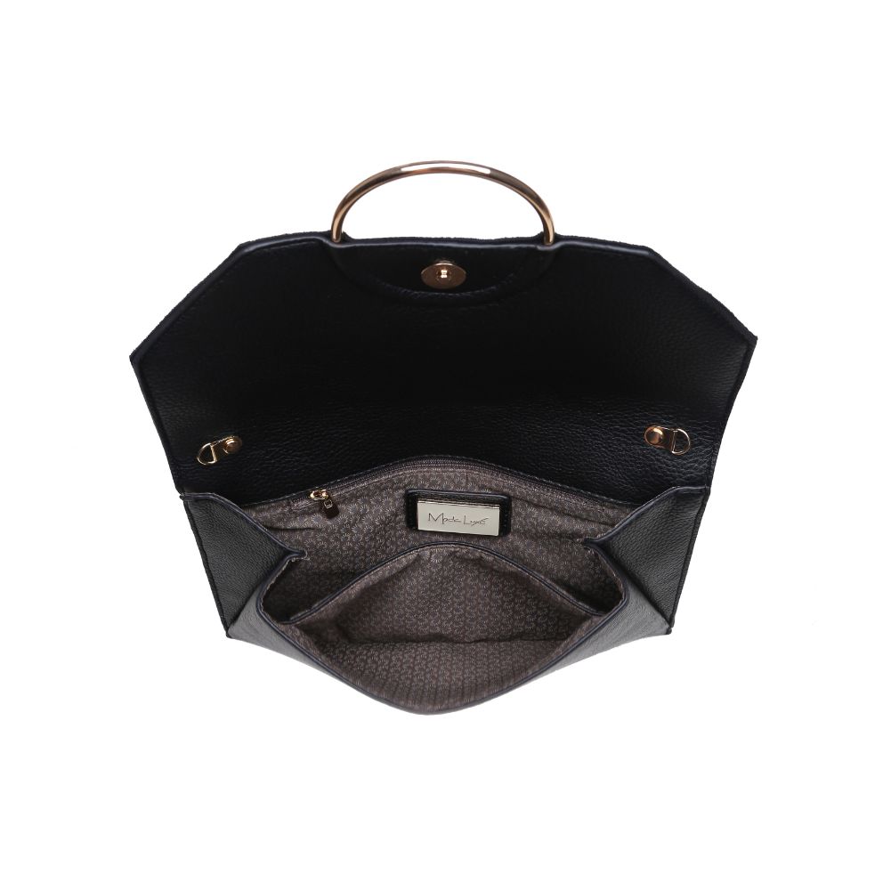 Product Image of Moda Luxe Gwen Clutch 842017122777 View 8 | Black