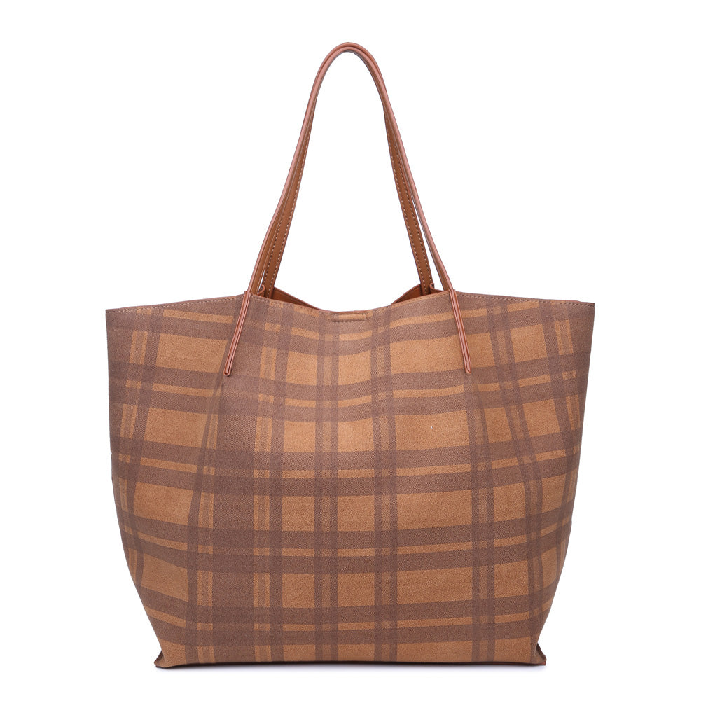 Product Image of Product Image of Moda Luxe Cambridge Tote 842017116431 View 3 | Tan