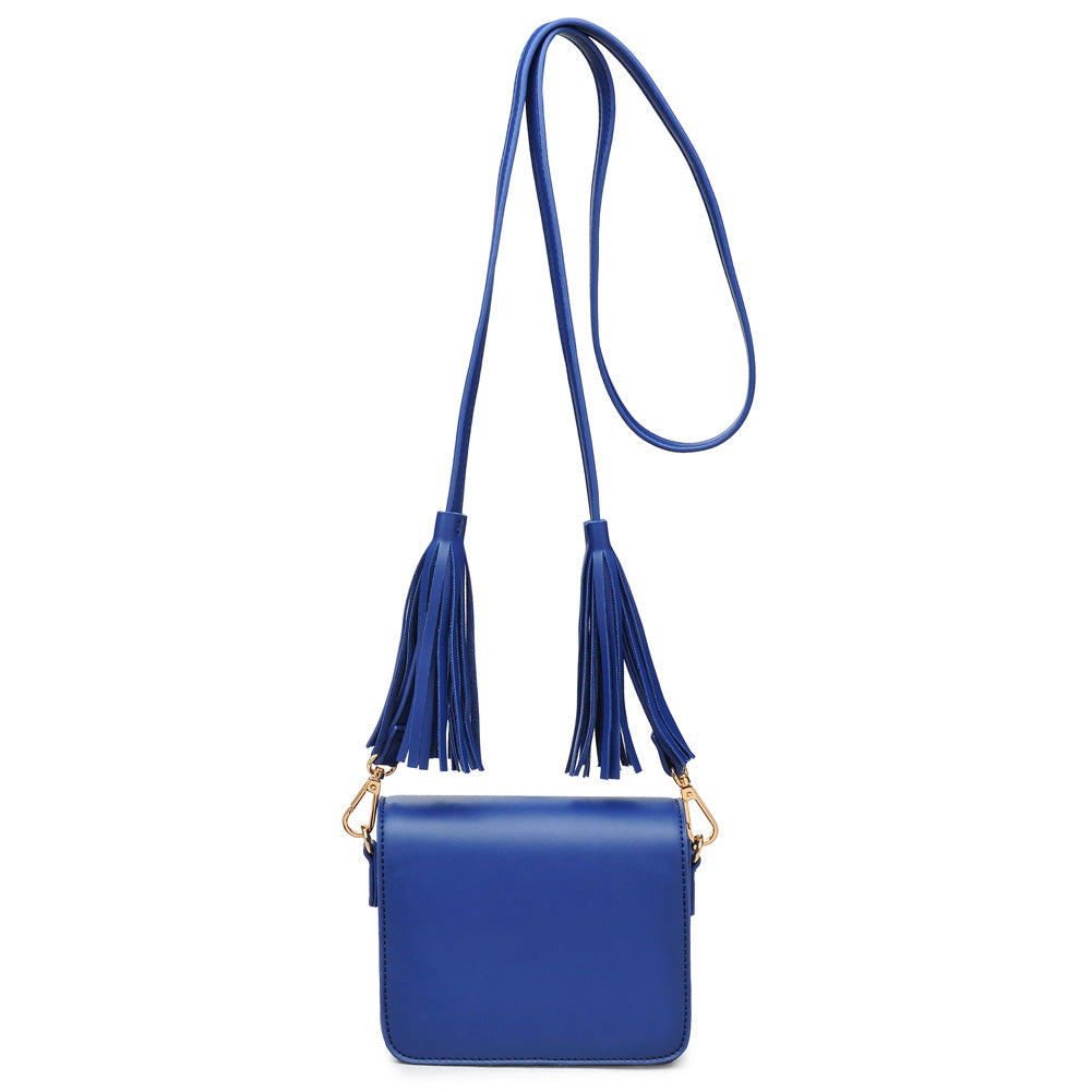 Product Image of Moda Luxe Aurelia Crossbody 842017102328 View 5 | Navy