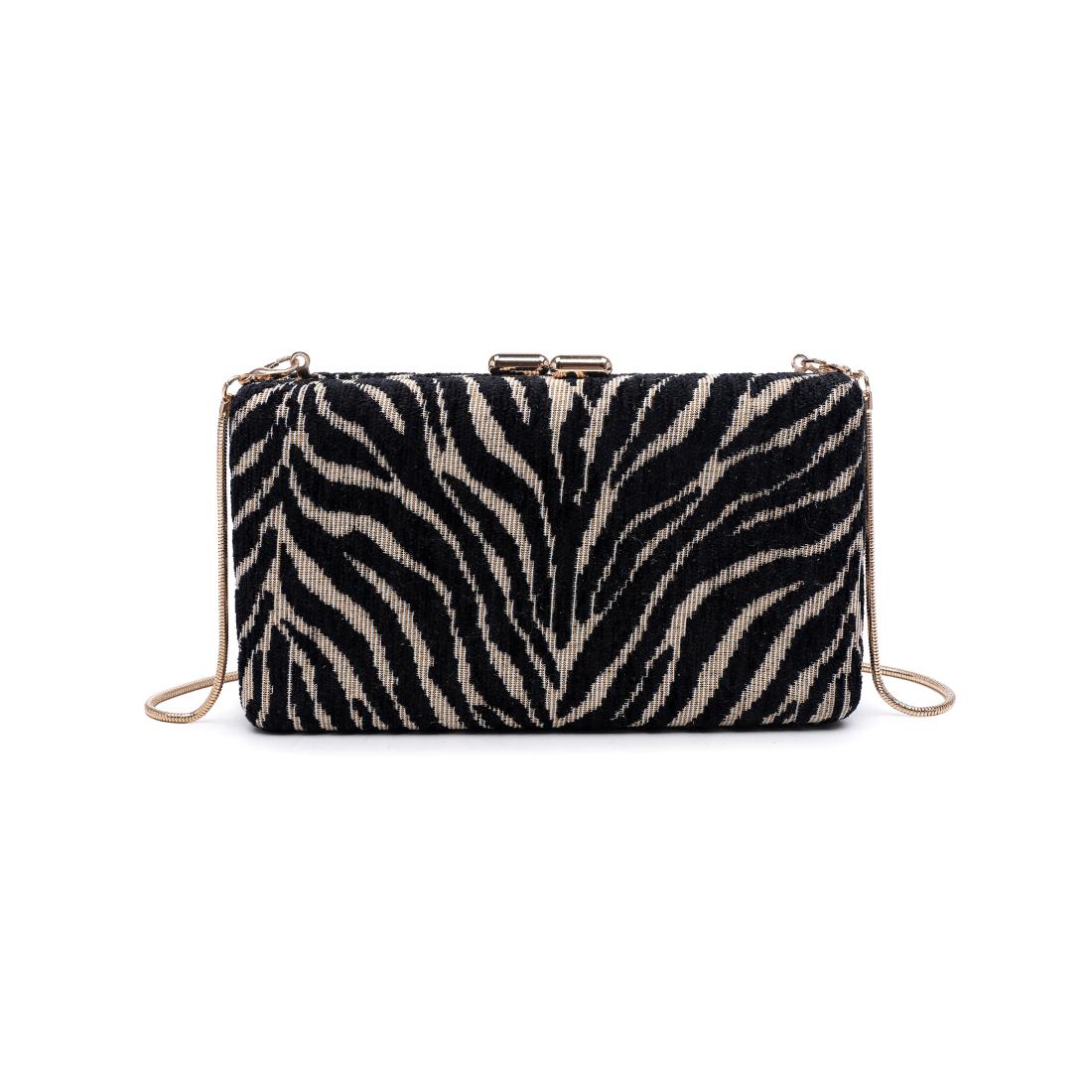 Moda Luxe Sade Evening Bag 842017142515 View 5 | Zebra