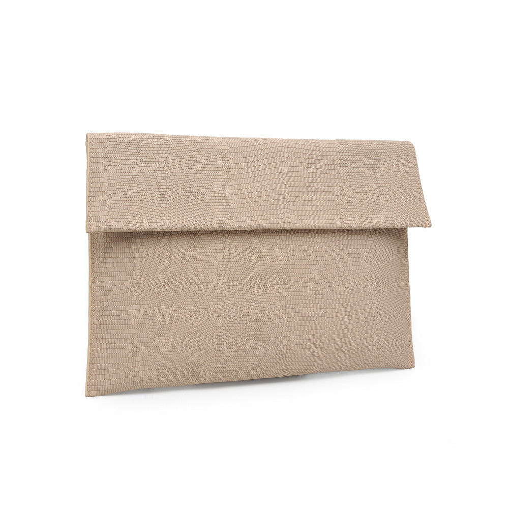Product Image of Sol and Selene Molly Clutch 842017118107 View 6 | Nude