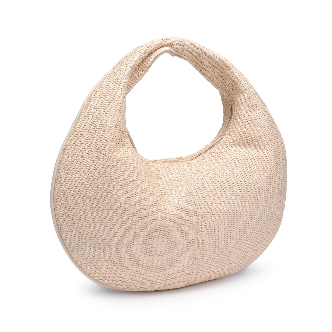 Product Image of Moda Luxe Farrah - Straw Hobo 842017138679 View 6 | Cream