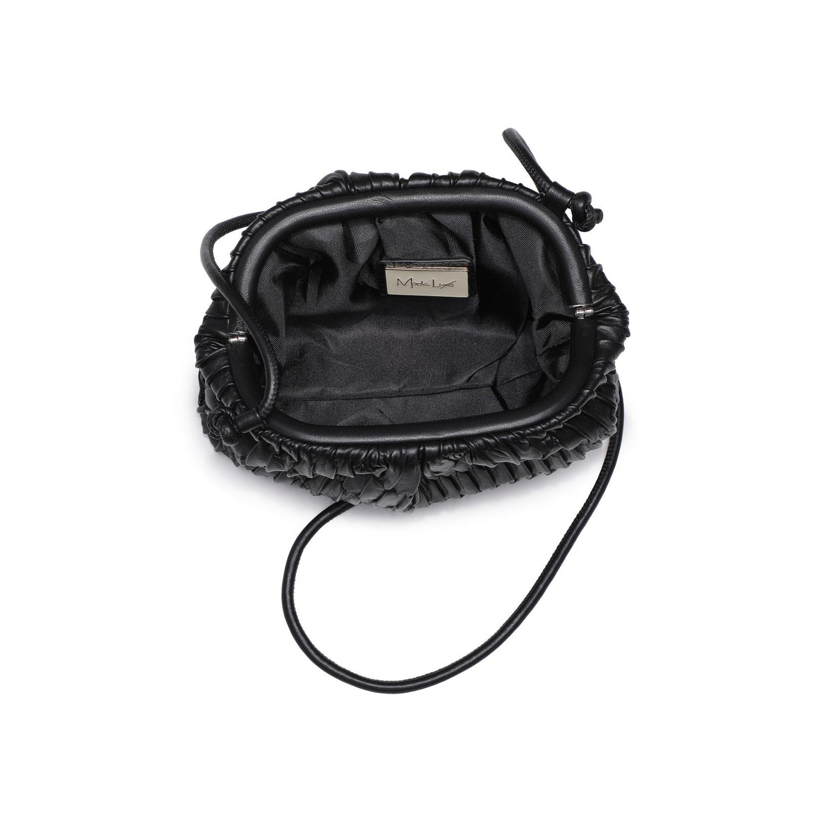 Woman wearing Black Moda Luxe Divaire Crossbody 842017135517 View 9 | Black