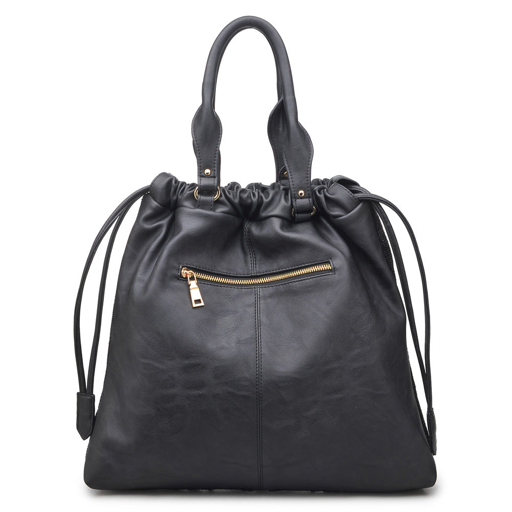 Product Image of Moda Luxe Elsie Tote 842017102823 View 3 | Black