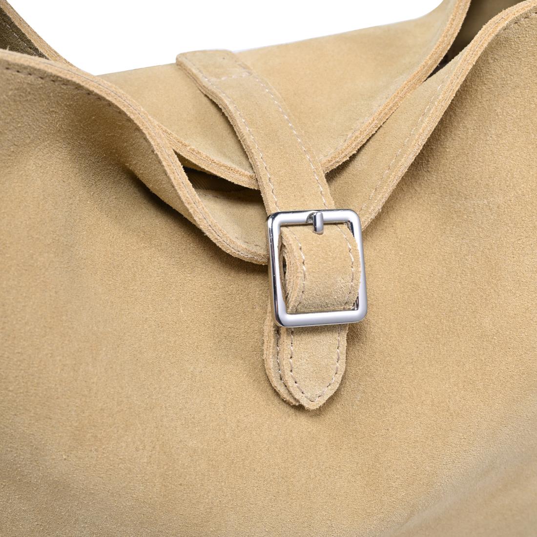 Moda Luxe Hailey Hobo 842017142874 View 8 | Custard