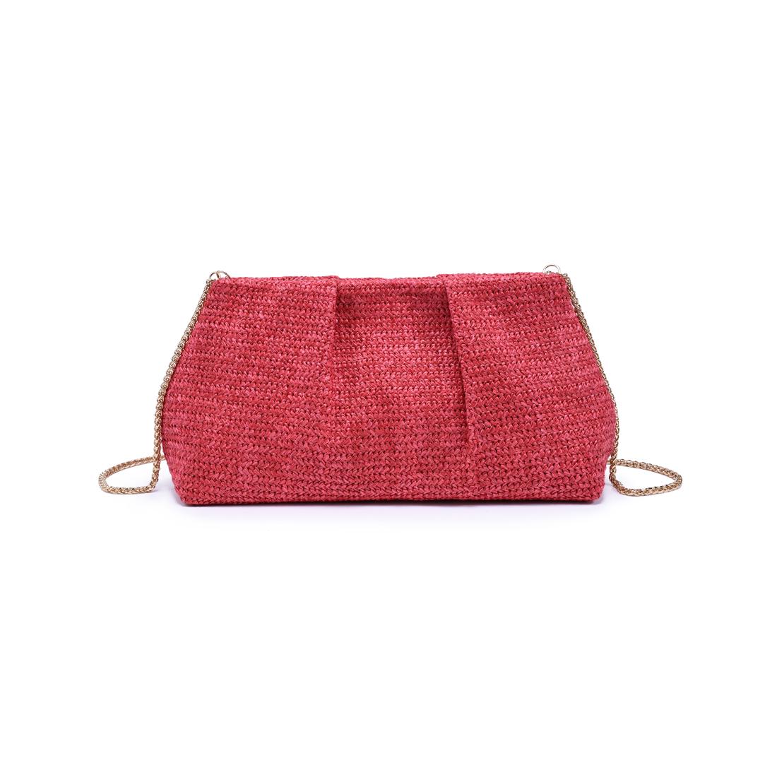 Moda Luxe Breeze Clutch 842017141372 View 5 | Coral