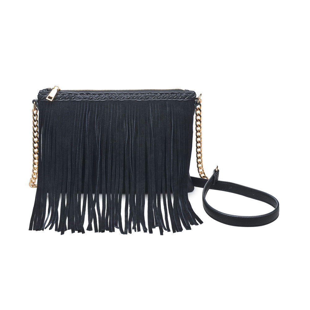 Product Image of Moda Luxe Willa Crossbody 842017102663 View 1 | Black