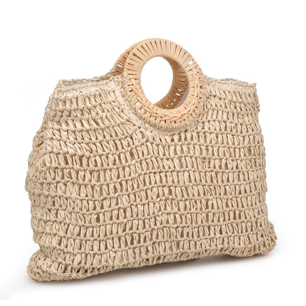 Product Image of Moda Luxe Tuscany Satchel 842017125464 View 2 | Beige