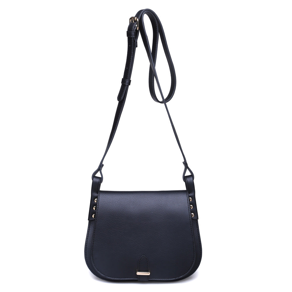 Product Image of Moda Luxe Delmi Crossbody 842017108627 View 1 | Black