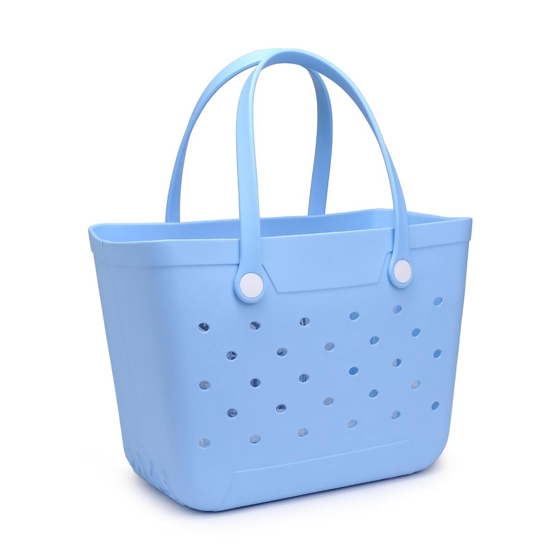 Product Image of Moda Luxe Cabo Carryall Tote 842017138891 View 2 | Light Blue