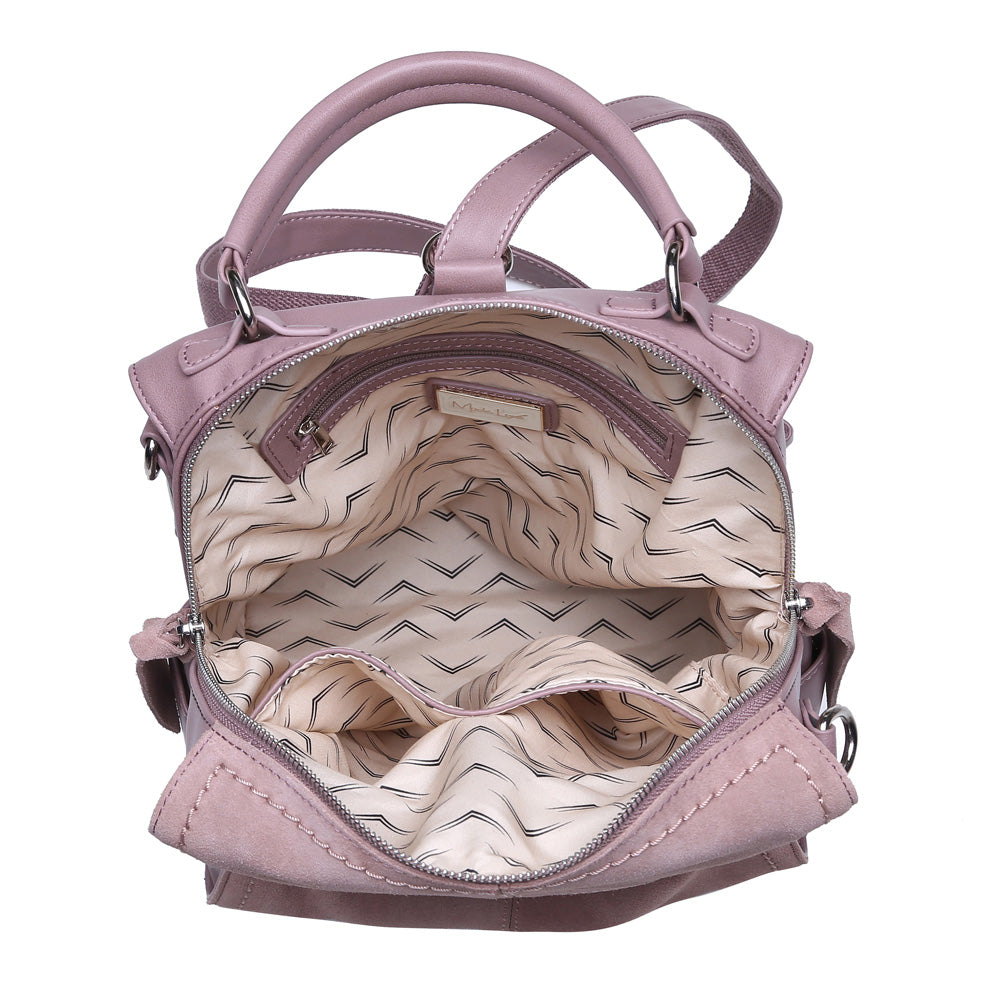 Product Image of Sol and Selene Brette Backpack 842017114673 View 4 | Mauve