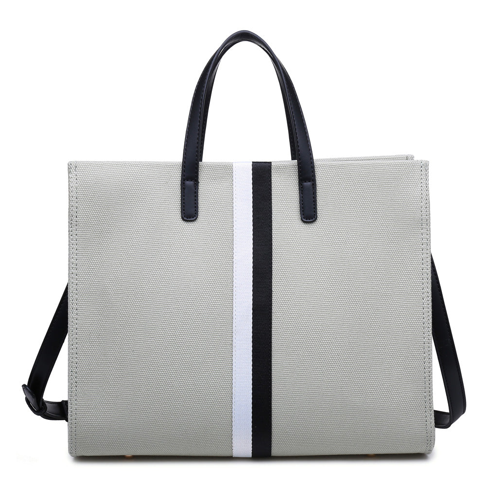 Product Image of Moda Luxe Morocco Tote 842017113447 View 3 | Crème De Mint