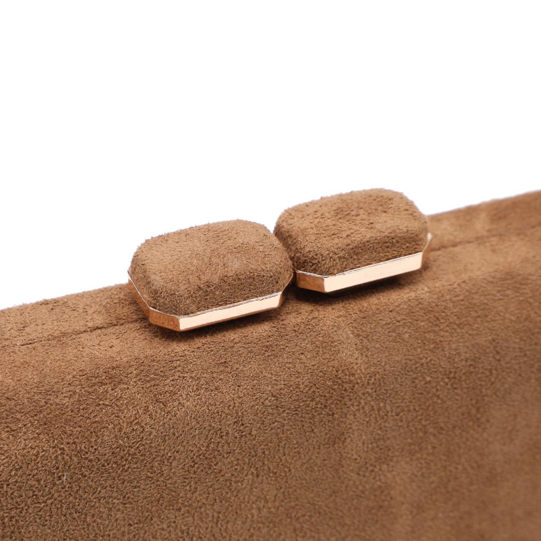 Moda Luxe Lisette Clutch 842017143505 View 8 | Tan