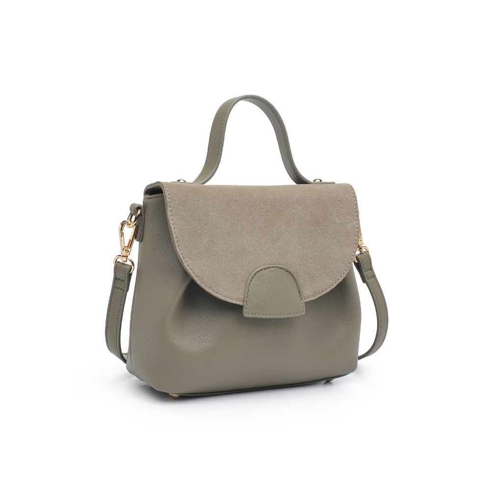 Product Image of Moda Luxe Alana Messenger 842017127147 View 3 | Sage