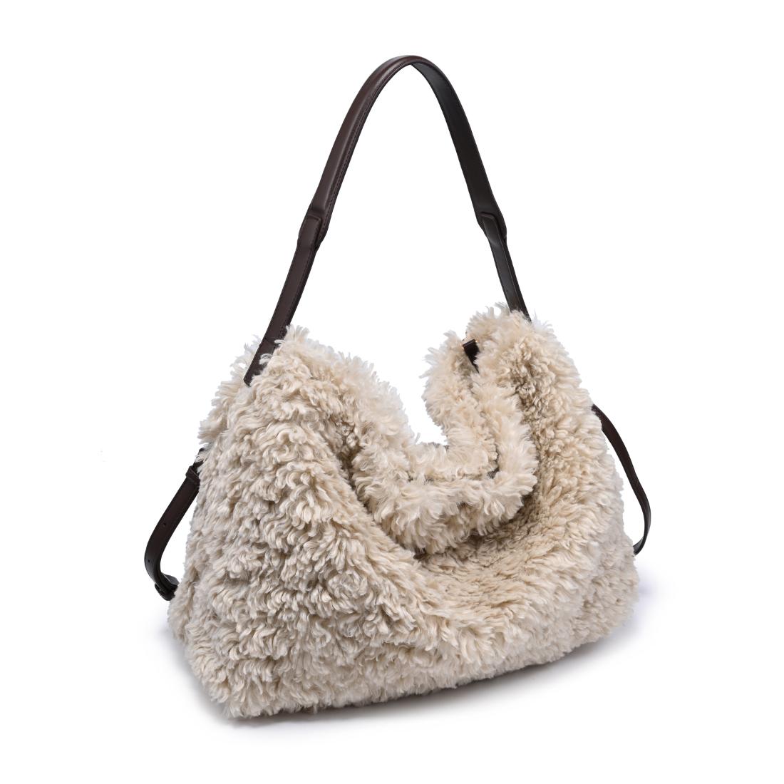 Moda Luxe Lumi Hobo 842017142973 View 6 | Cream
