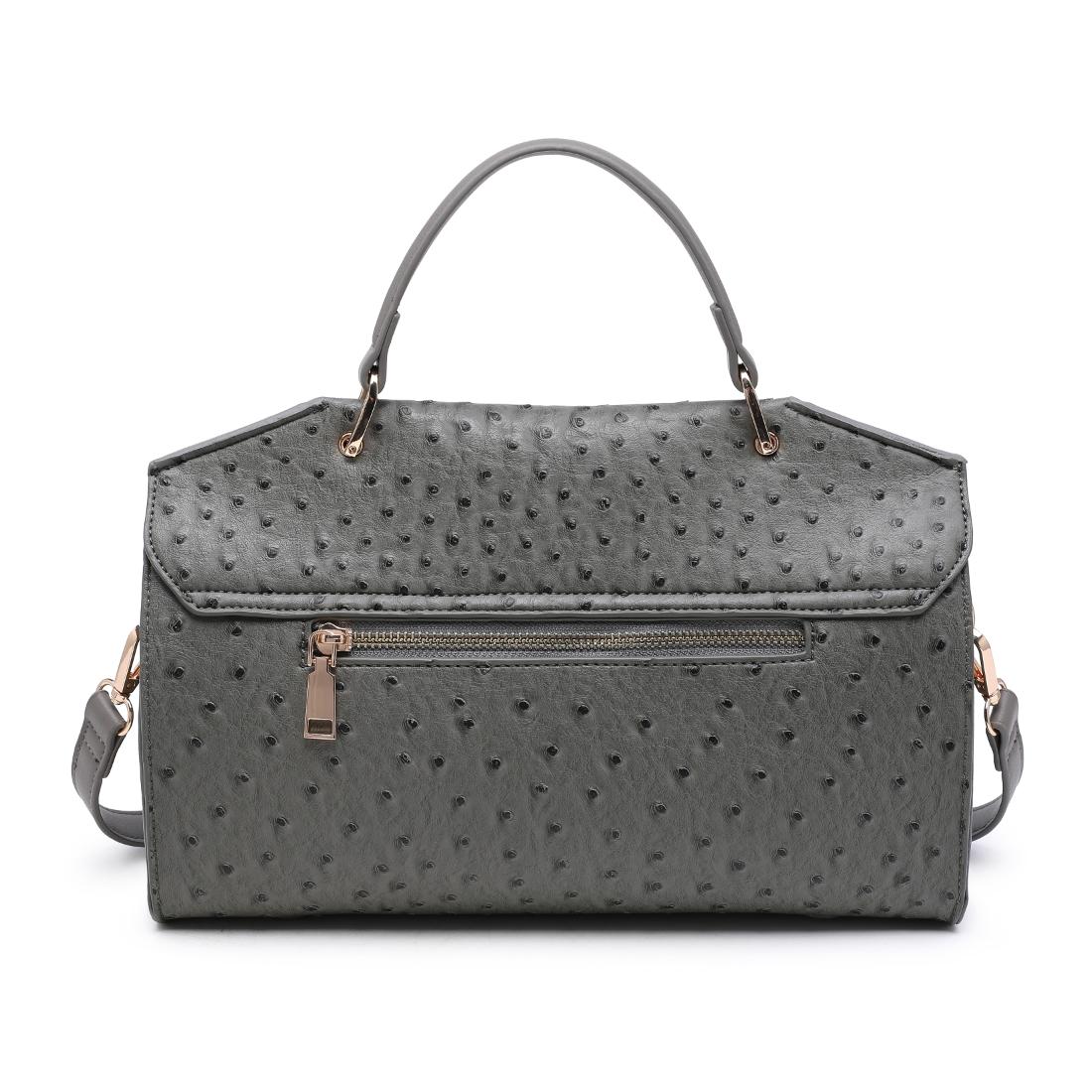 Moda Luxe Beatrice Satchel 842017143338 View 8 | Grey