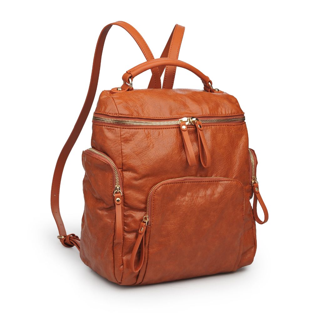 Product Image of Moda Luxe Sahara Backpack 842017122968 View 2 | Tan