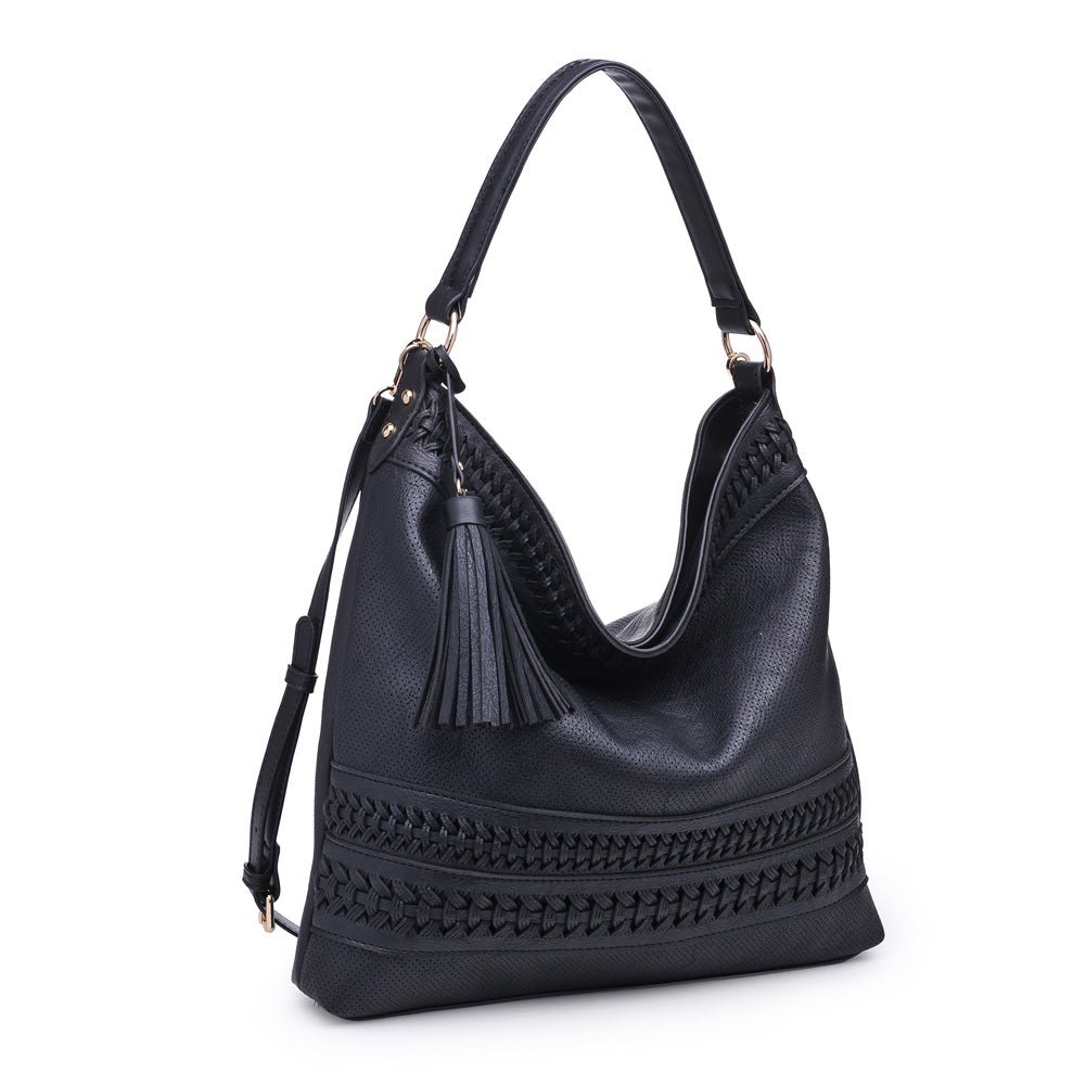 Product Image of Moda Luxe Colombia Hobo 842017118442 View 2 | Black