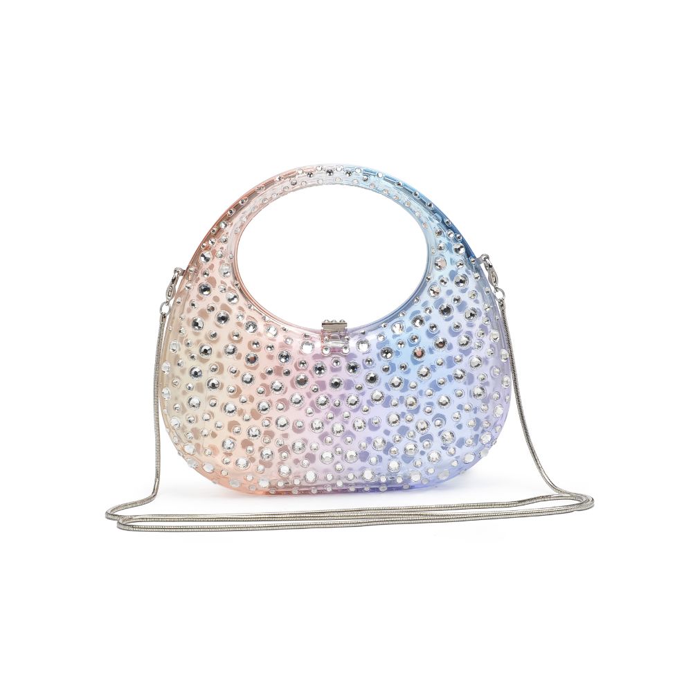 Woman wearing Multi Moda Luxe Vianca Evening Bag 842017133995 View 7 | Multi