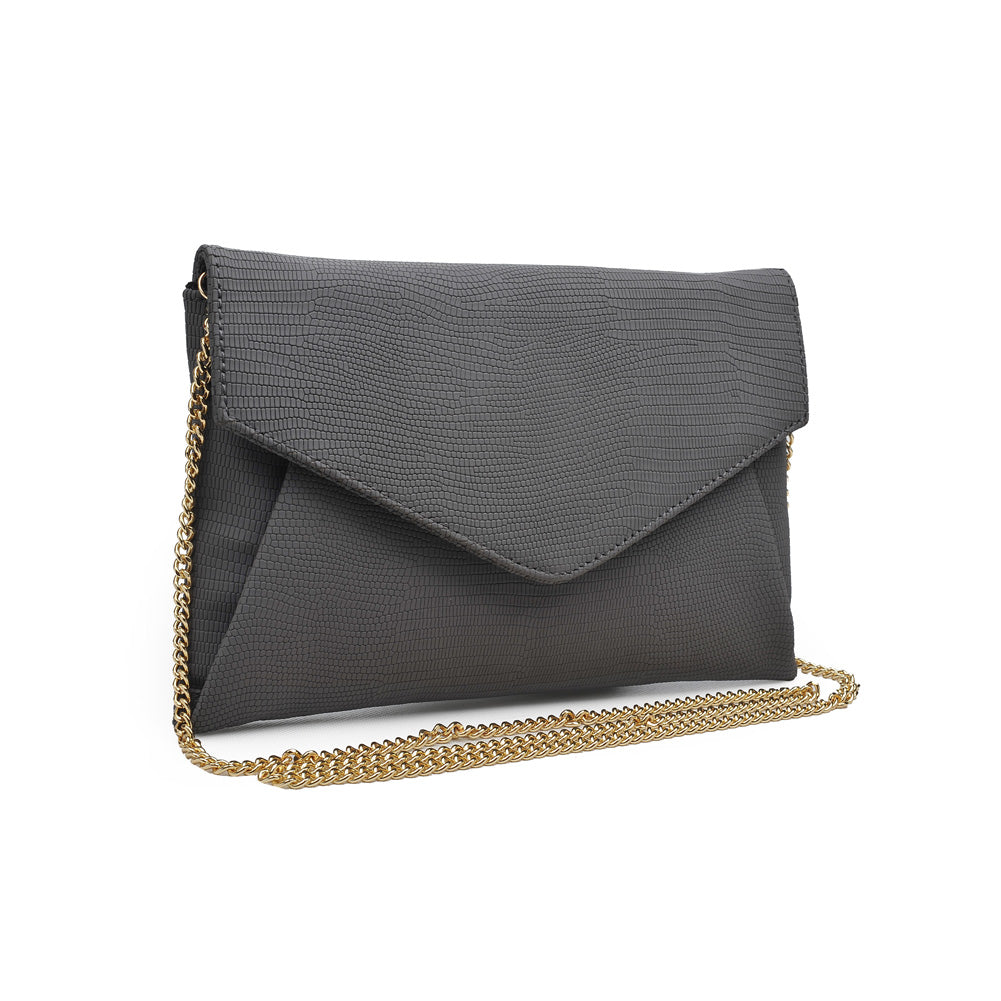 Product Image of Sol and Selene Cara Clutch 842017118190 View 6 | Grey