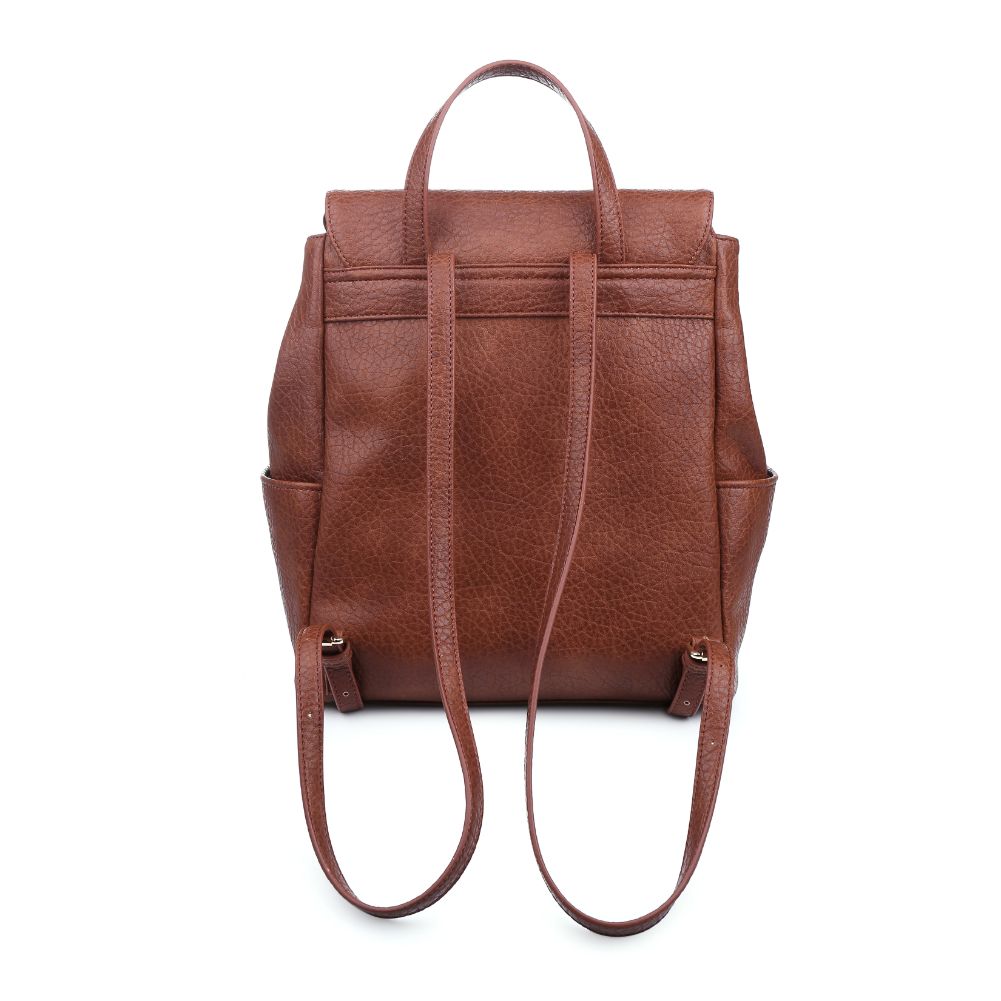 Product Image of Moda Luxe Bo Backpack 842017121336 View 3 | Tan