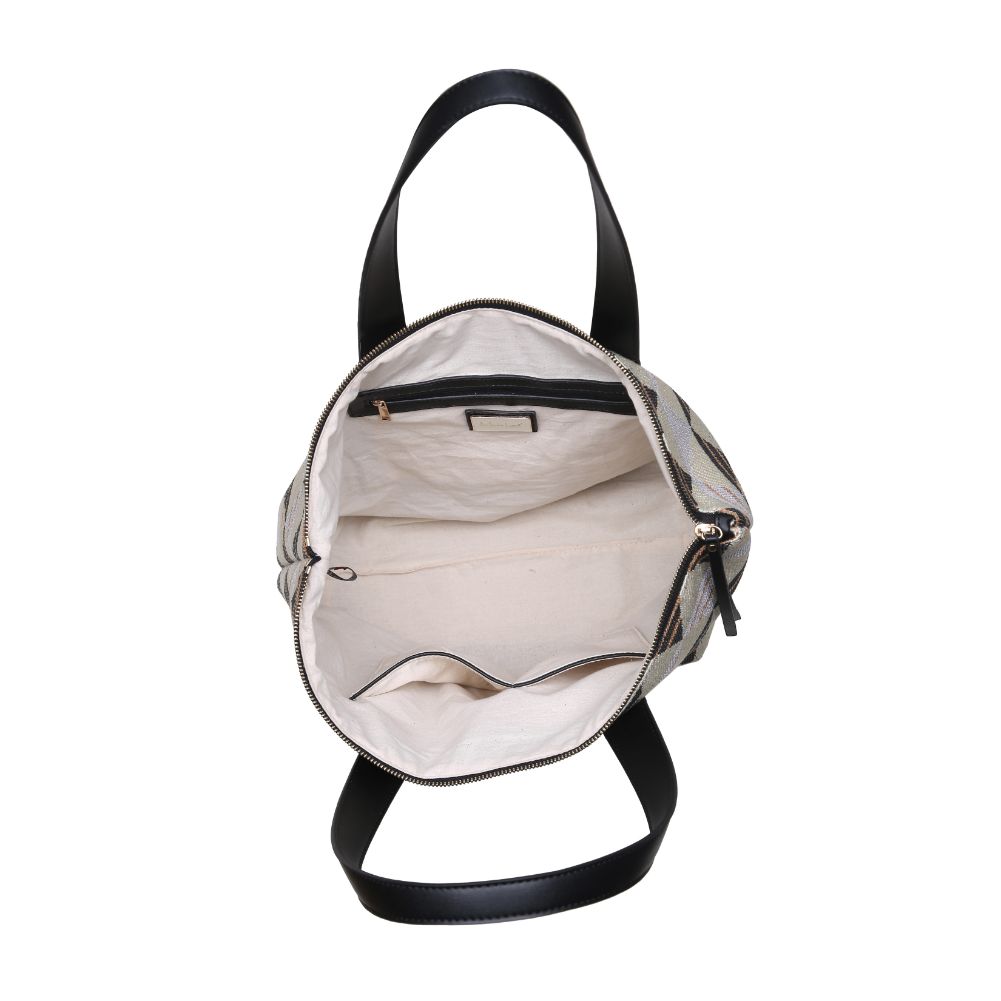 Product Image of Moda Luxe Quinn Tote 842017124481 View 8 | Black Multi