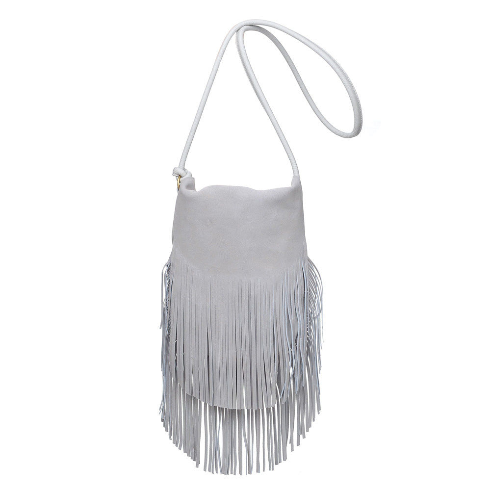 Product Image of Moda Luxe Winona Crossbody 819248018193 View 1 | Grey
