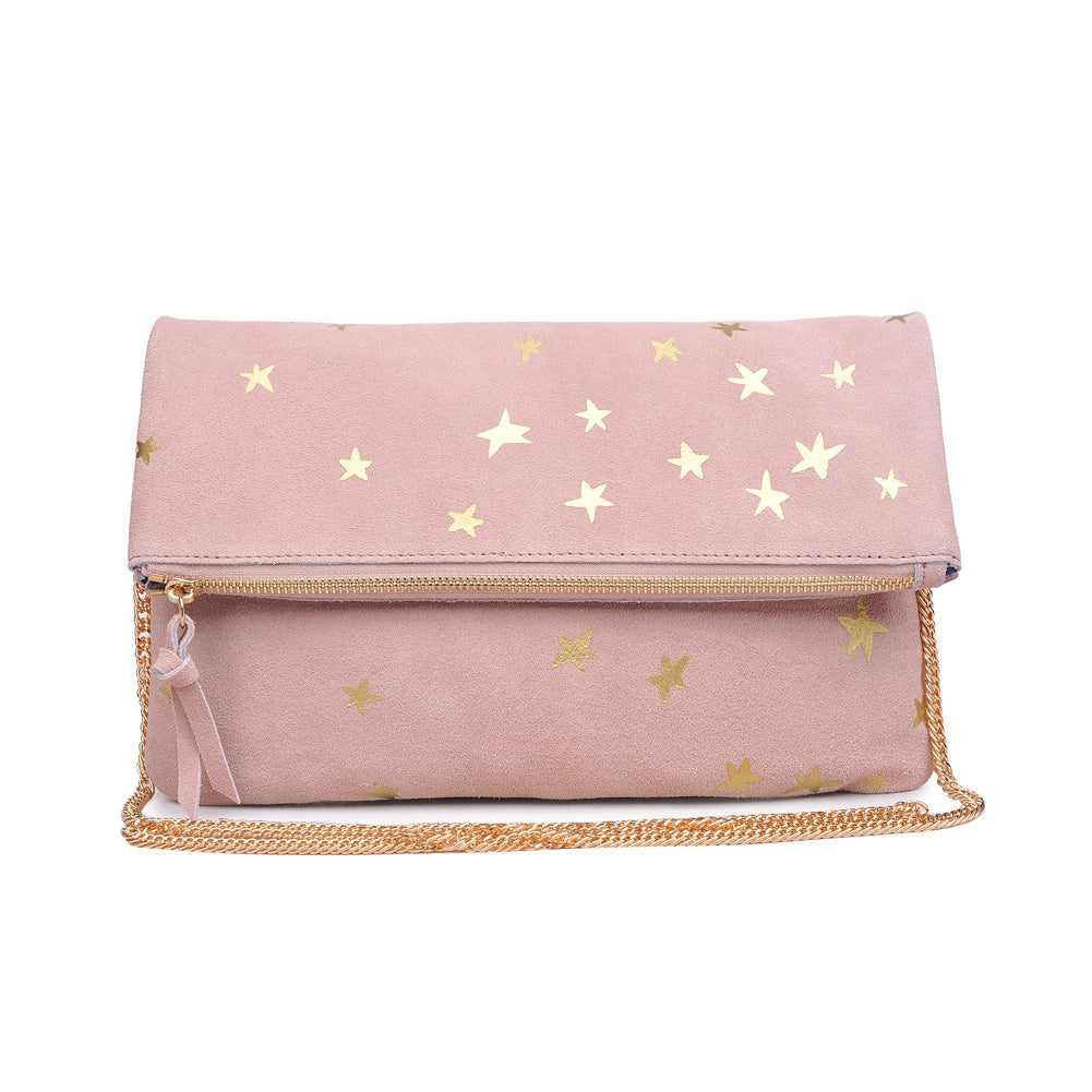 Product Image of Moda Luxe North Clutch 842017106883 View 1 | Blush