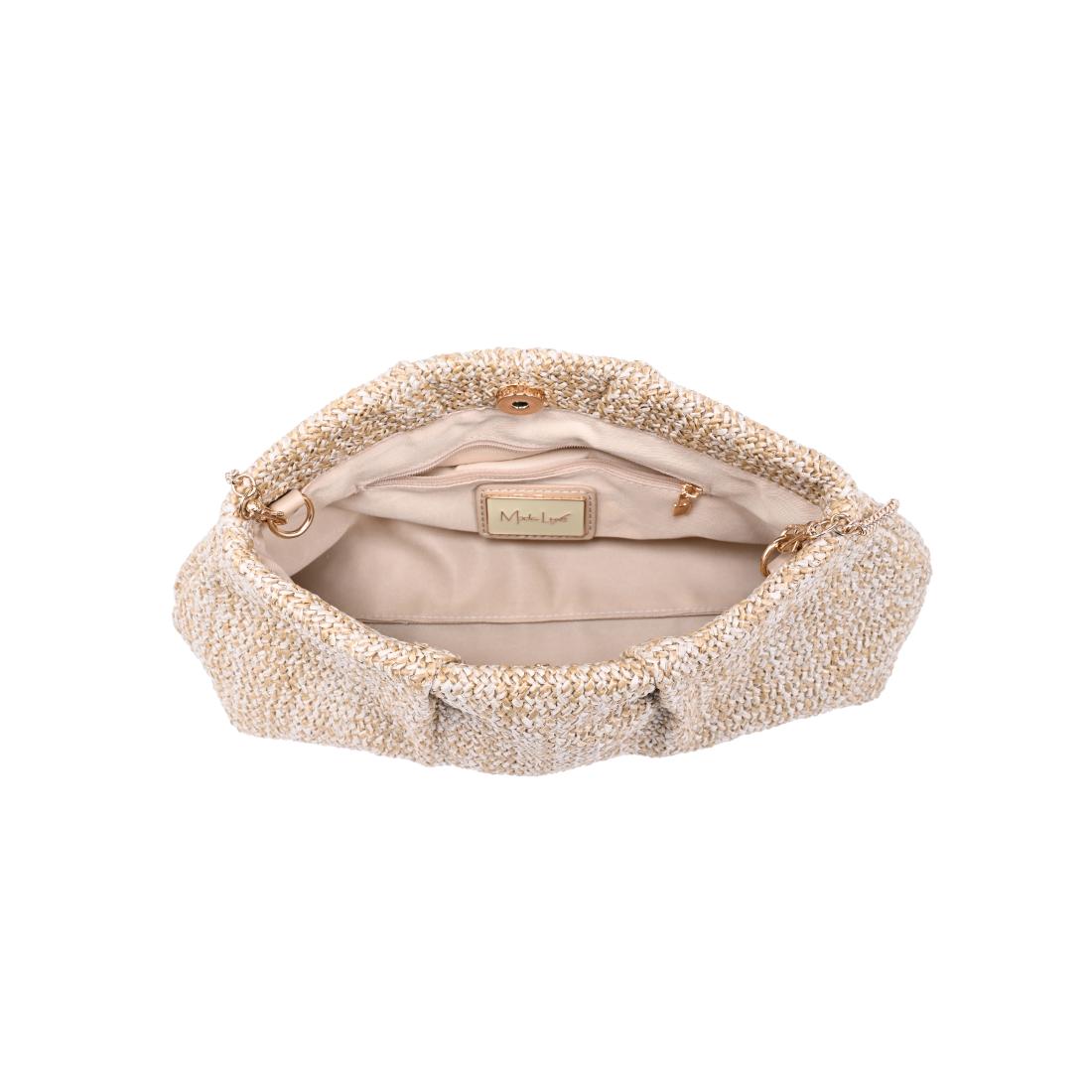 Moda Luxe Breeze Clutch 842017141358 View 8 | Natural