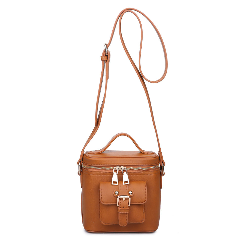 Product Image of Moda Luxe Voyage Crossbody 842017115861 View 1 | Tan