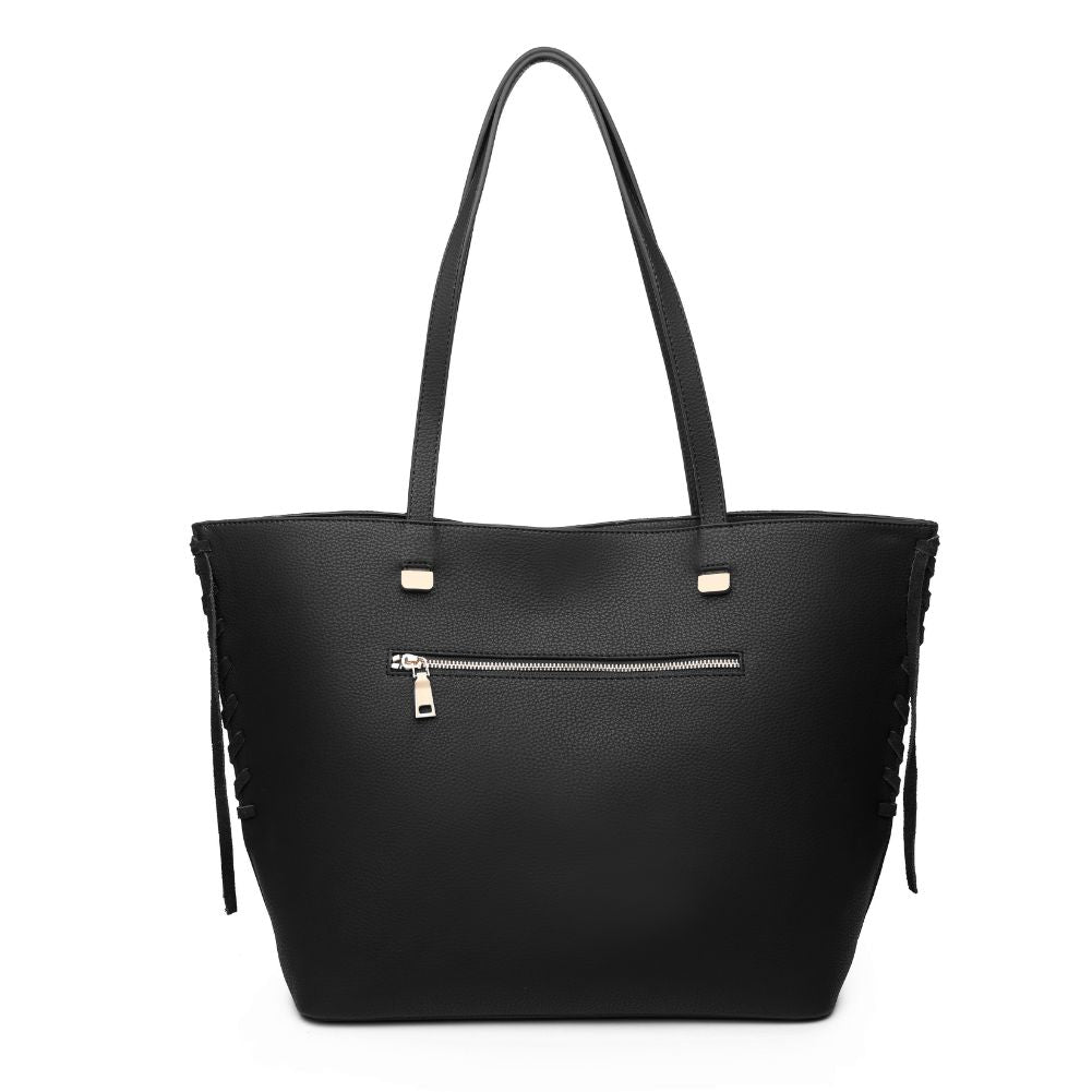 Product Image of Moda Luxe Queen Tote 842017121114 View 3 | Black