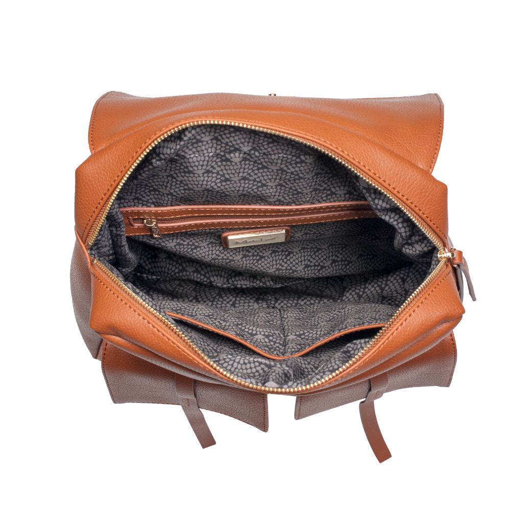 Product Image of Moda Luxe Charlotte Tote 842017127093 View 8 | Tan
