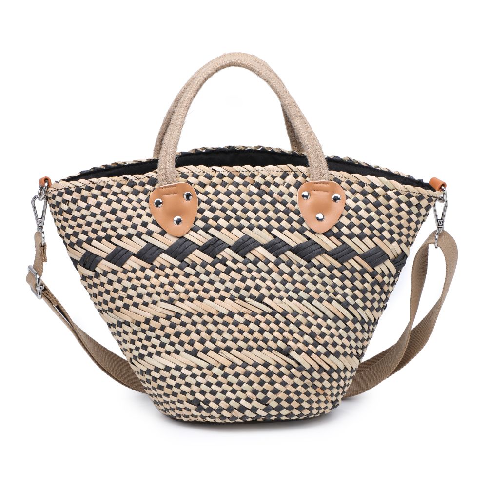 Product Image of Moda Luxe Adeline Crossbody 842017129578 View 7 | Black