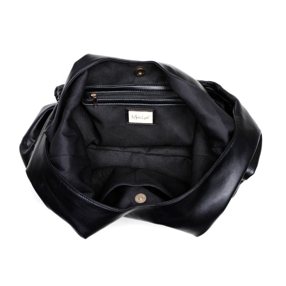 Product Image of Moda Luxe Sloan Hobo 842017125921 View 4 | Black
