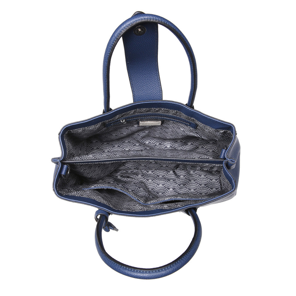 Product Image of Moda Luxe Venessa Tote 842017115977 View 4 | Navy