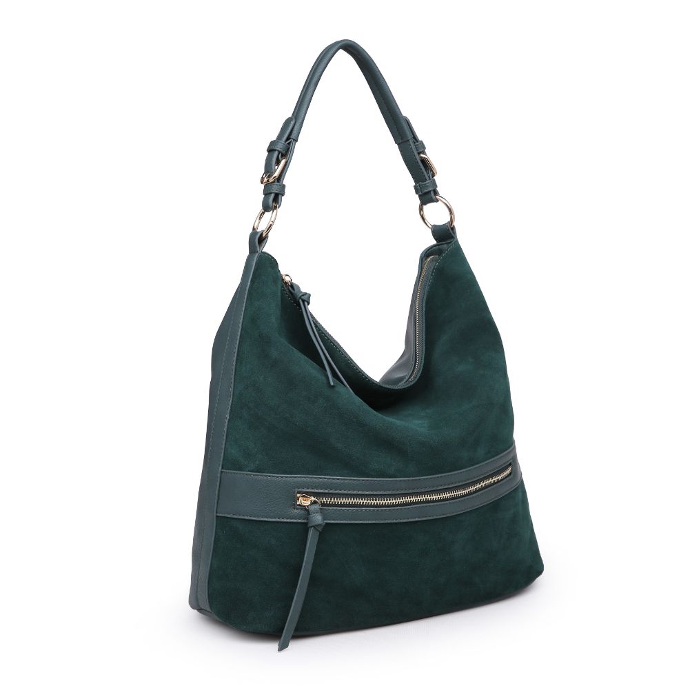 Product Image of Moda Luxe Isabella Hobo 842017122432 View 2 | Emerald