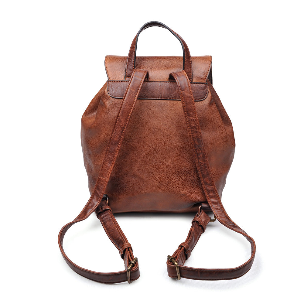 Product Image of Moda Luxe Krista Backpack 842017117735 View 3 | Tan