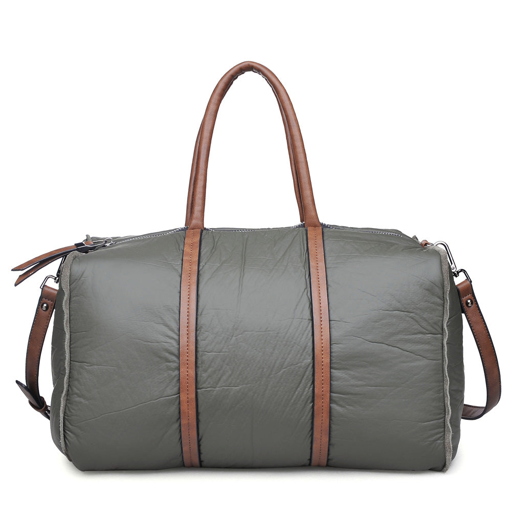 Woman wearing Olive Moda Luxe Canyon Weekender 842017101390 View 5 | Olive