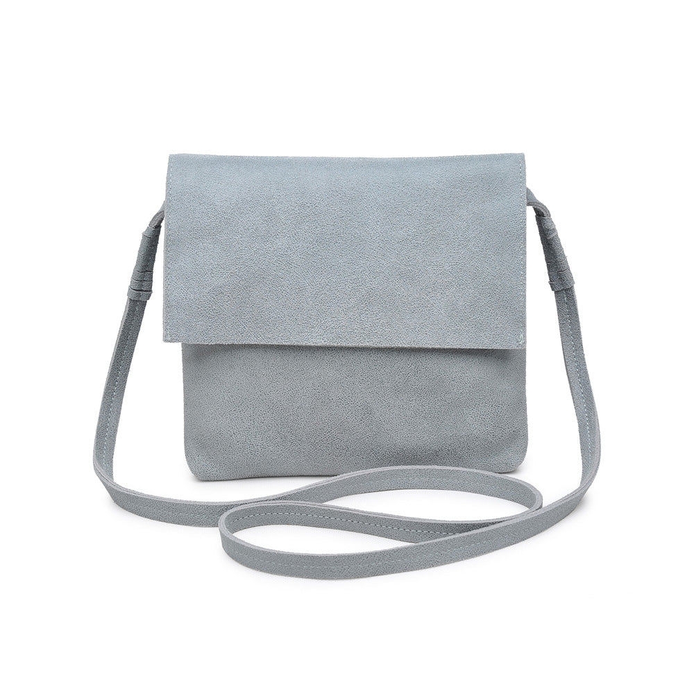 Product Image of Moda Luxe Monroe Crossbody 842017112433 View 1 | Slate